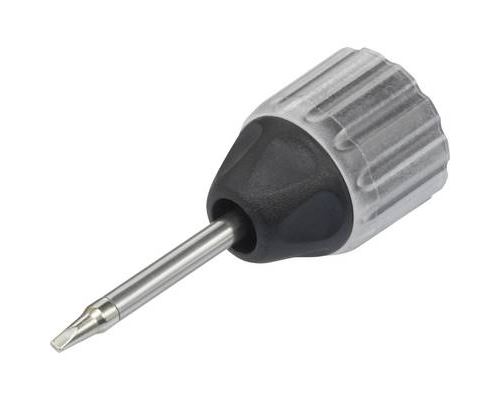 Panne de fer &agrave; souder pointe fine TO-6326121 Taille de la panne 3.7 mm Longueur de la panne 30 mm