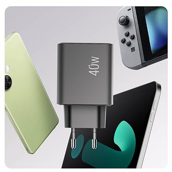 Chargeur pour téléphone mobile Linq Chargeur Secteur USB plus