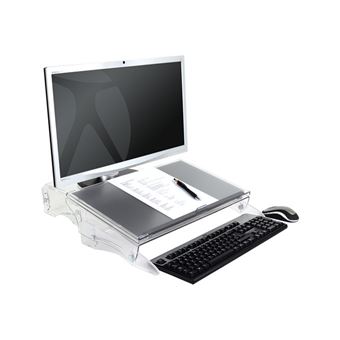 Bakker Elkhuizen BNEFDESK640 Porte document Argent