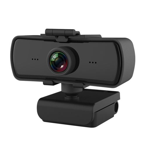 GENERIQUE - Webcam HD - Résolution 2K - Microphone Intégré - Noir - Image 2