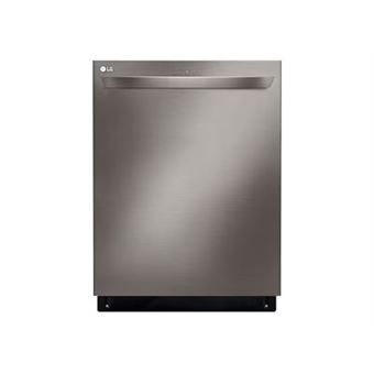 LG DF425HMS - Lave-vaisselle - WiFi - largeur : 60 cm - profondeur : 59.8  cm - hauteur : 84.5 cm - acier noir mat - Achat & prix