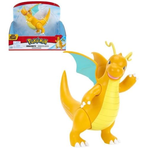 Pokémon - Figurine légendaire 30 cm - Dracolosse