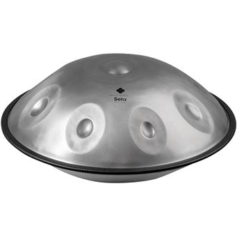 Sela Percussion Melody Handpan D Kurd Stainless Steel SE 226 Handpan Tongue drum - 1