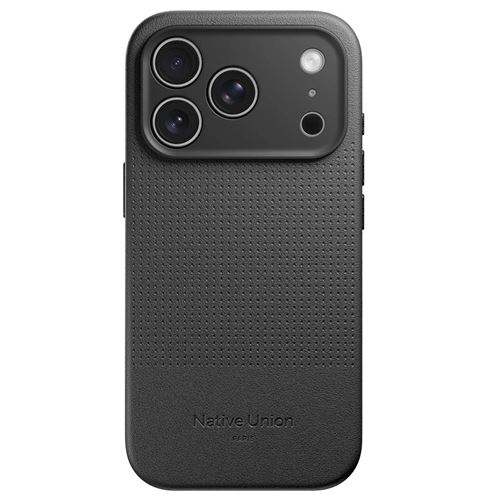 Coque MagSafe pour iPhone 17 Pro Série Active Case Antichoc 3m NATIVE UNION Noir