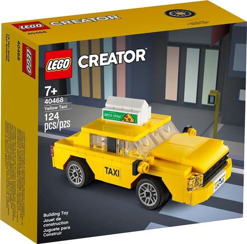 Acheter LEGO CREATOR 40468 Le taxi jaune État correct - 40,99 € LEGO CREATOR 40468 Le taxi jaune État correct - N/A reconditionné disponible sur Fnac