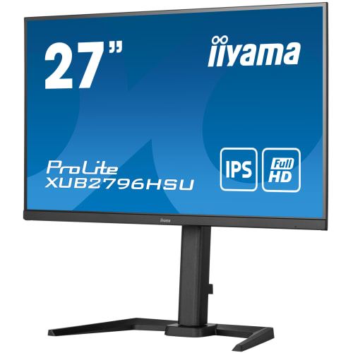 Ecran PC Iiyama ProLite XUB2796HSU-B1 27 Full HD Noir - Ecrans PC - Achat  & prix