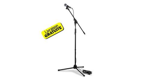 Non Communiqué Kit De Support De Microphone Ms10k