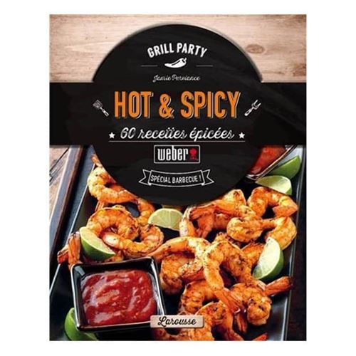 Livre De Recettes Hot&Spicy - Weber*