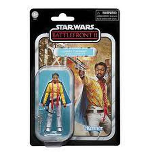 Non Communiqué Multicolore Figurine - Star Wars - The Vintage Collection - Greats Lando Calrissian - Image 1