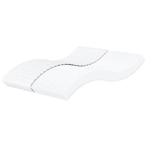 Matelas mousse 180x210 cm vidaxl accueil moelleux soutien ferme epaisseur 17 cm Non specifie zones housse de matelas