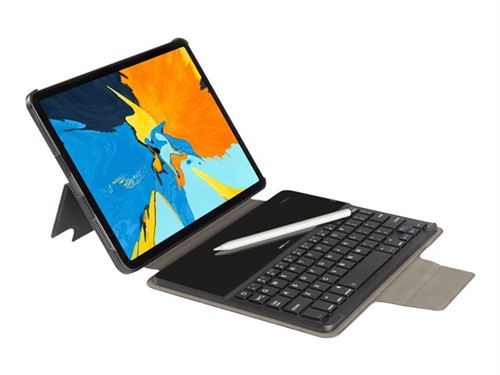 Gecko Clavier Bluetooth Azerty pour iPad Pro 11 2022, 2021, 2020, 2018 et  iPad Air 2020 Etui Fonction Stand noir - Accessoires divers tablette - LDLC