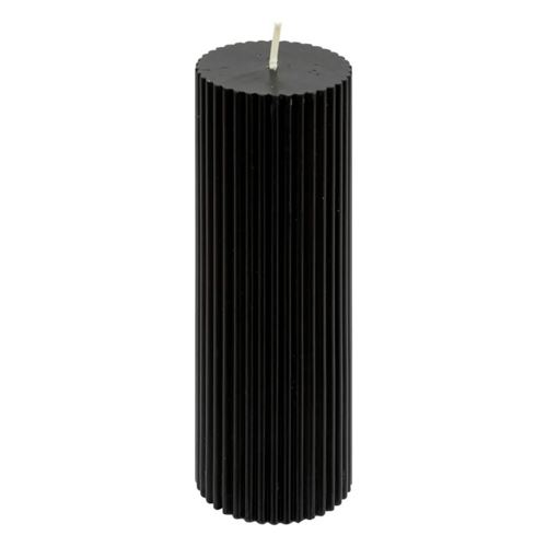 Non Communiqué Noir Atmosphera Créateur D'intérieur - Bougie Déco "Demi" 14Cm