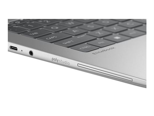 HP Elitebook 6 G1A Notebook Ai - Conception De Charnière À 177 Degrés - Amd Ryzen 5 - 230 / Jusqu'À 4.9 Ghz - Win 11 Pro - Radeon 760M - 16 Go Ram - 512 Go SSD Nvme - 14" Ips 1920 X 1200 - Gigabit Ethernet - Wi-Fi 7, Bluetooth - Argent De Brochet - Cl