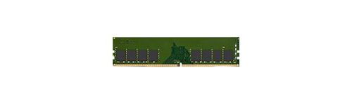 Kingston ValueRAM - DDR4 - kit - 16 Go: 2 x 8 Go - DIMM 288 broches - 2666 MHz / PC4-21300 - CL19 - 1.2 V - mémoire sans tampon - non ECC