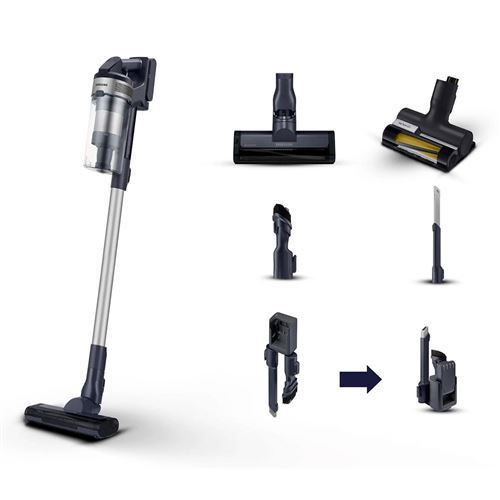Aspirateur sans Fil Samsung VS15A60AGR5 410W 40min Animaux de compagnie Réservoir 0,8L - Image 5
