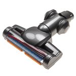 Vhbw Support mural d'accessoires compatible avec Dyson V8 aspirateur et ses  embouts - Fixation, gris / rouge, 17,3 x 4,8 x 10cm