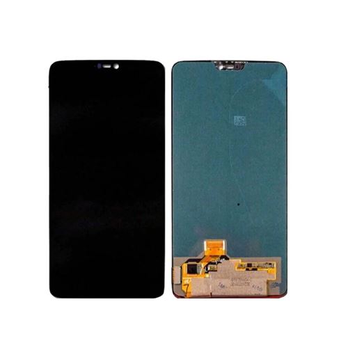 Original ecran tactile refurb noir pour oneplus 6