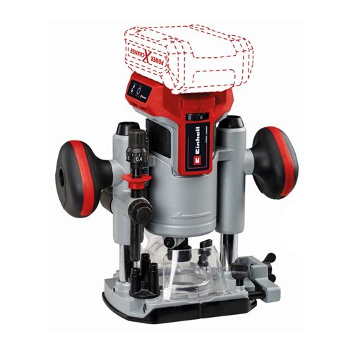 Einhell Professional Défonceuse 4350410 Tp-Ro 18 Set Li Bl - Solo Sans Batterie, Sans Chargeur - Image 3
