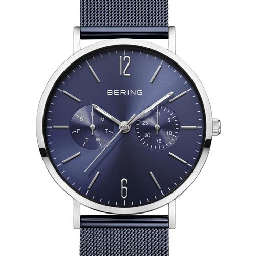 Bering 14236-303, Quartz, 36mm, 3ATM