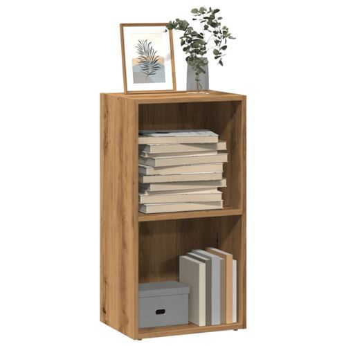 Vidaxl Bibliothèque - Chêne Artisanal - Image 3