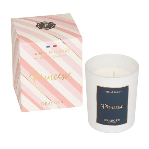 Draeger Multicolore Bougie Cadeau - Princesse - Paris