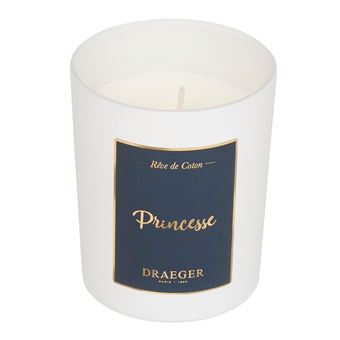 Bougie Cadeau - Princesse - Draeger Paris