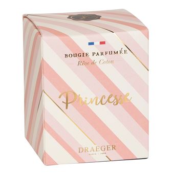 Bougie Cadeau - Princesse - Draeger Paris
