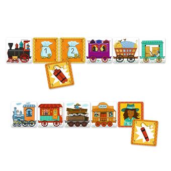 Golden Train jeu de memoire