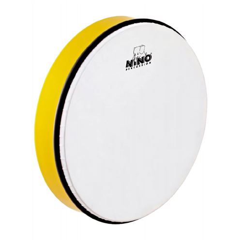 Nino NINO6Y - Tambourin Nino Abs 12 Jaune