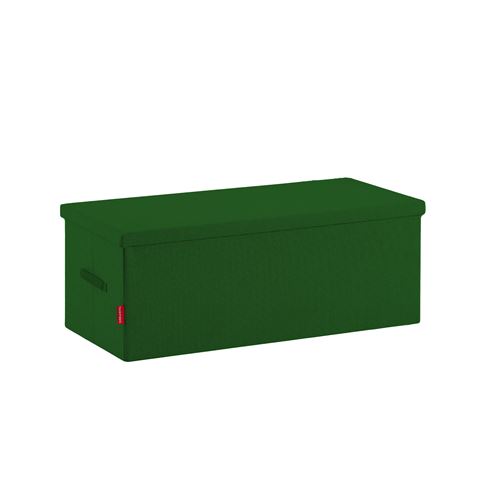 Table coffre Terracotta - Ouverture sur le dessus - Intérieur et extérieur - Couleur Vert