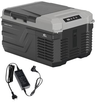 Eza Glacière À Compression Blizz-e Flex 91 Litres Camping-car Adaptateur 12/220 Vol à Prix