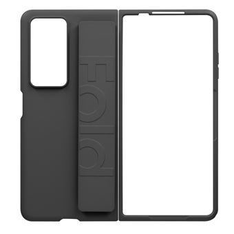 Coque Honor Magic V2 – Protection écran Intégrée – Béquille Et Charnière Magnétique – Noir – Antichoc