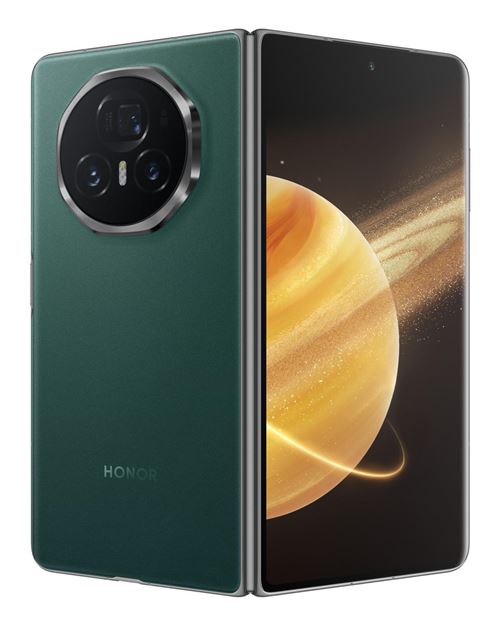 Honor Magic V3 - 5G smartphone - double SIM - RAM 12 Go / Mémoire interne 512 Go - écran OEL - 7.92 - 7.92 - 2344 x 2156 pixels 2344 x 2156 pixels (120 Hz) - 3 x caméras arrière 50 MP, 40 MP, 50 MP - 2x front cameras 20 MP, 20 MP - vert