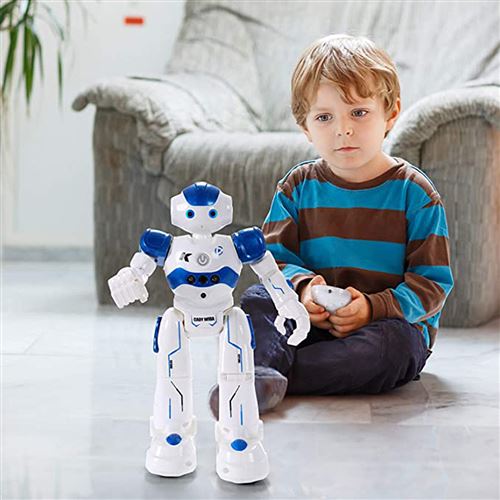 27€97 sur Robot Intelligent Télécommande Multifonction Dansant pour les  enfants-Multicolore - Robot éducatif - Achat & prix