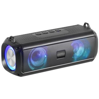 Mars Gaming MSB-XT Enceinte Portable + Soundbar 2en1 RGB, 4 Haut-parleurs 20W, Bluetooth 5.3, Noir - 1