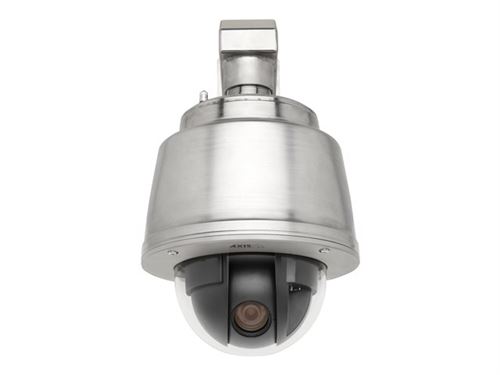 AXIS Q6042-S PTZ Dome Network Camera 50Hz - Caméra de surveillance réseau - PIZ - extérieur - Etanche - couleur (Jour et nuit) - 736 x 576 - LAN 10/100 - MJPEG, H.264