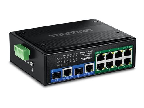 Trendnet Commutateur Réseau Ti-Bg108 - 45 Ports - Image 3