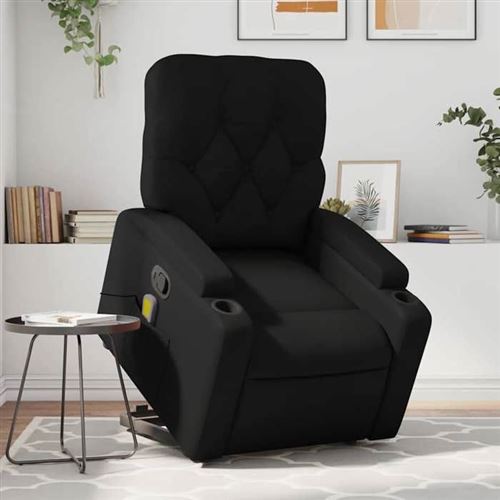 Vidaxl Fauteuil De Massage, Relaxation Similicuirnoir - Image 2