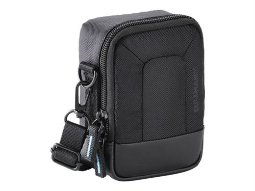 Cullmann Berlin RS Compact 350 - Sacoche pour appareil-photo numérique / camescope - fibre de nylon - noir