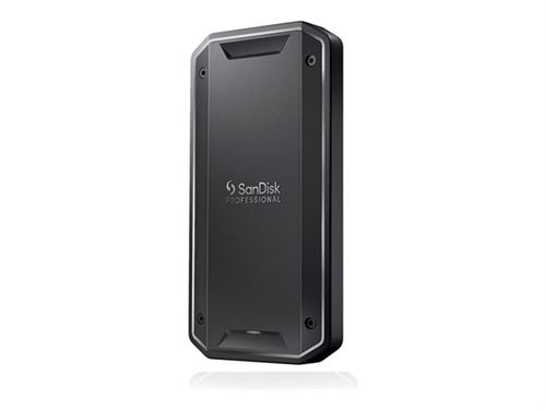 Non Communiqué Noir, Noir Sandisk Professional Pro-G40 - Ssd - 1 To - Externe (Portable) - Usb 3.2 Gen 2 / Thunderbolt 3 (Usb-C Connecteur) - Noir