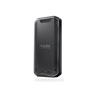 SanDisk Professional PRO-G40 - SSD - 1 To - externe (portable) - USB 3.2 Gen 2 / Thunderbolt 3 (USB-C connecteur) - noir - 1