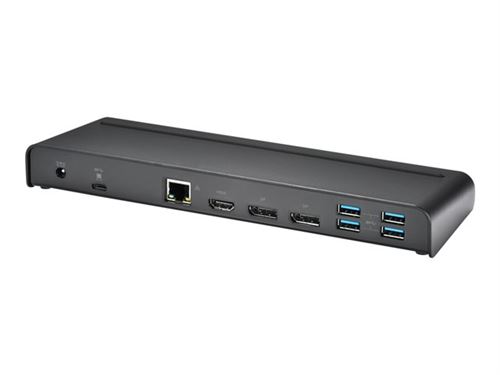 ProXtend - Station d'accueil - USB-C 3.1 - HDMI, 2 x DP - 1GbE