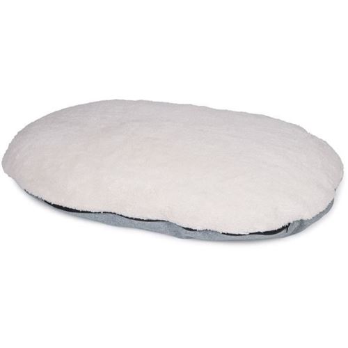 VADIGRAN Coussin ovale Hera - 70 cm - Vert menthe - Pour chien