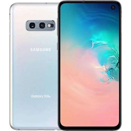 Smartphone Samsung Galaxy S10e blanc 6.1 RAM 8 Go stockage 128 Go