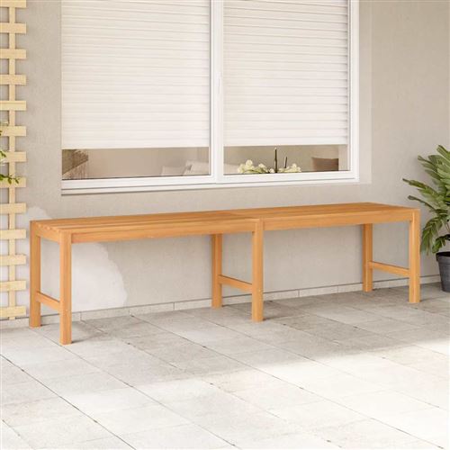Non Communiqué Bois De Teck Vidaxl Tuinbank 180 Cm Massief Teakhout316633
