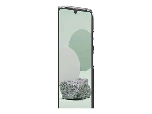 BIGBEN Connected Silisoft - Coque de protection pour téléphone portable - doux - polyuréthanne thermoplastique (TPU) - transparent - pour Samsung Galaxy A22 5G