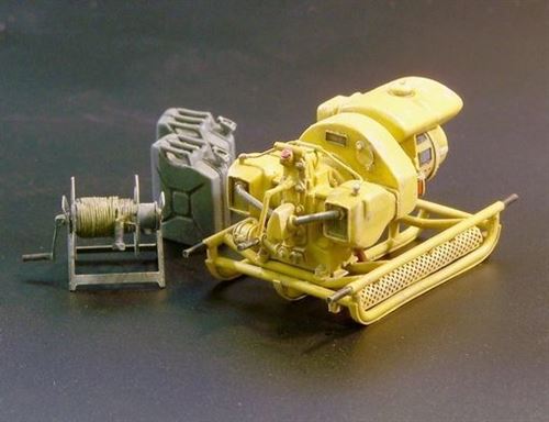 German Power Generator Wwii - 1:35e - Plus Model