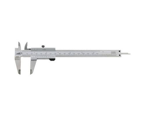 Helios Preisser - din 862 0185 501 Pied &agrave; coulisse de poche 150 mm