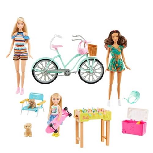 Barbie - Poupée Coffret Vacances