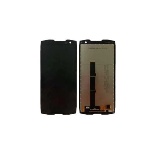 Ecran LCD et Vitre Tactile Sans Chassis Noir Pour crosscall Core M4 Or